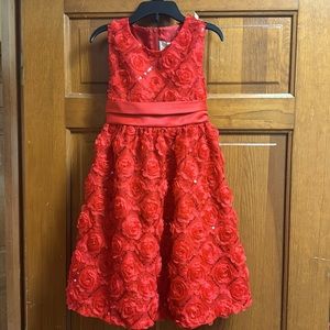 Girls Christmas dress